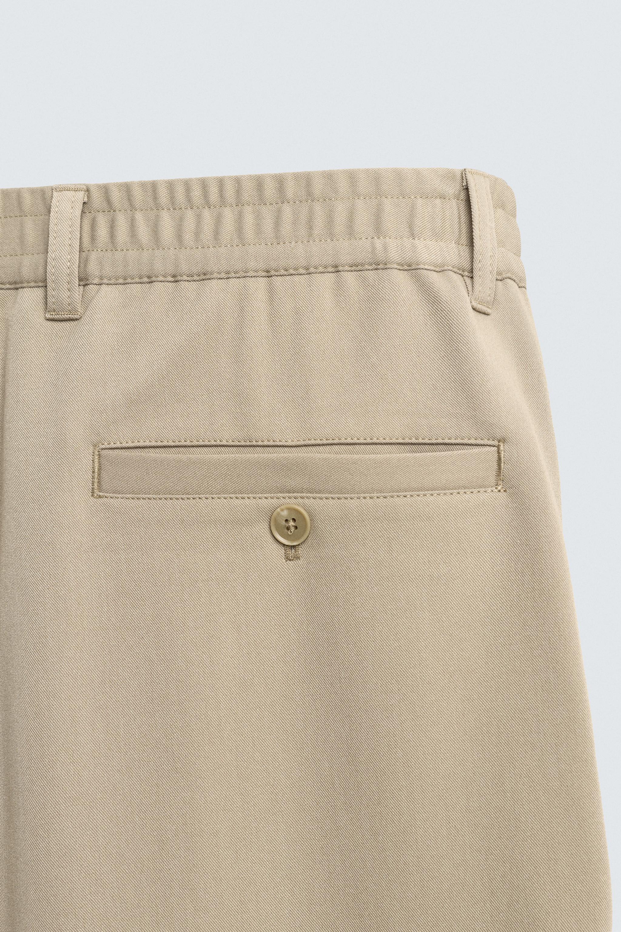PANTALON STRAIGHT FIT CONFORT